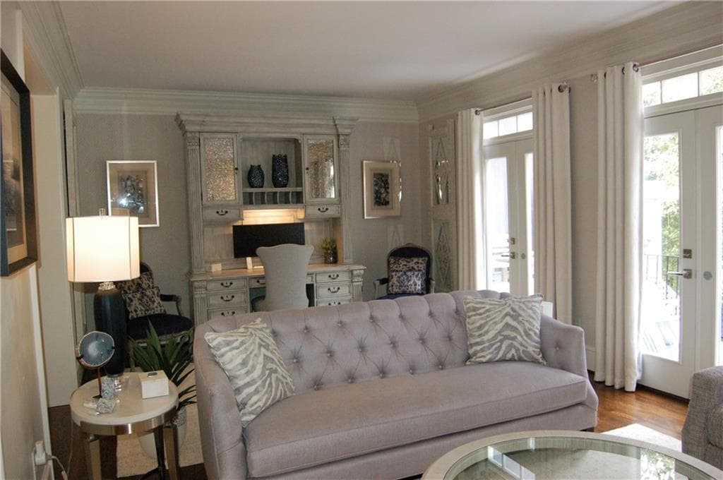 3 bedroom, 4 bathroom, 2,402 sq ft townhouse for sale at 9025 Niblic Drive, Alpharetta, GA 30022 — photo 7