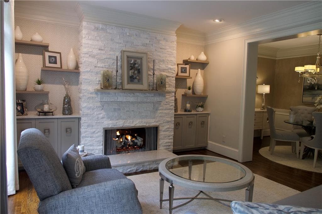 3 bedroom, 4 bathroom, 2,402 sq ft townhouse for sale at 9025 Niblic Drive, Alpharetta, GA 30022 — photo 8