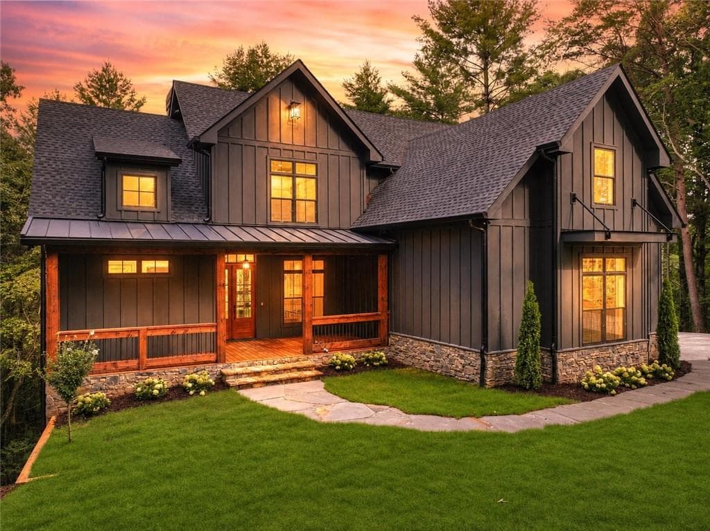 4 bedroom, 4 bathroom, 3,665 sq ft single family residence for sale at 291 Aspen Avenue, Ellijay, GA 30536