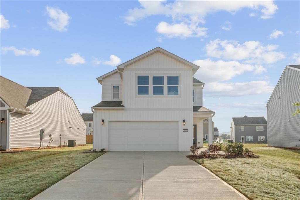 3 bedroom, 3 bathroom, 1,443 sq ft single family residence for sale at 404 Bluegrass Lane, Rockmart, GA 30153