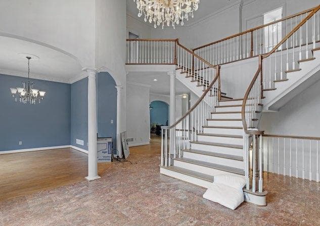 6 bedroom, 5 bathroom, 6,419 sq ft single family residence for sale at 2033 Pine Forest Trail, Jonesboro, GA 30236 — photo 3