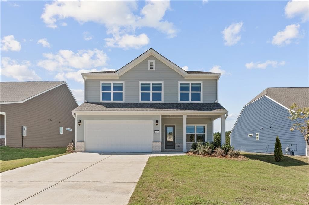 5 bedroom, 3 bathroom, 2,419 sq ft single family residence for sale at 334 Wildflower Circle, Calhoun, GA 30701