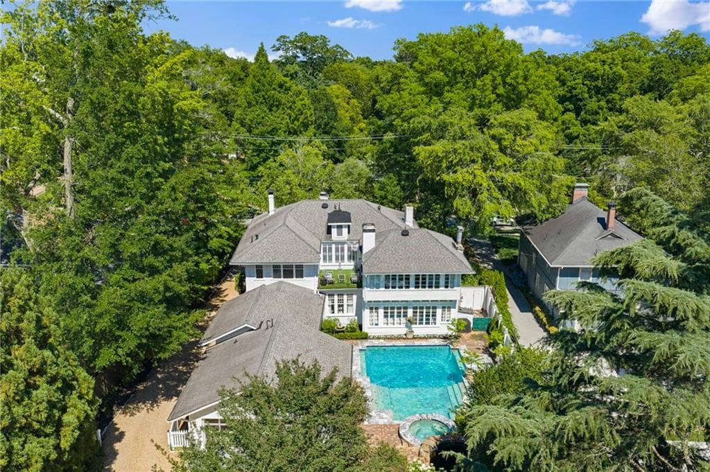5 bedroom, 6 bathroom, 5,834 sq ft single family residence for sale at 421 Church Street, Marietta, GA 30060