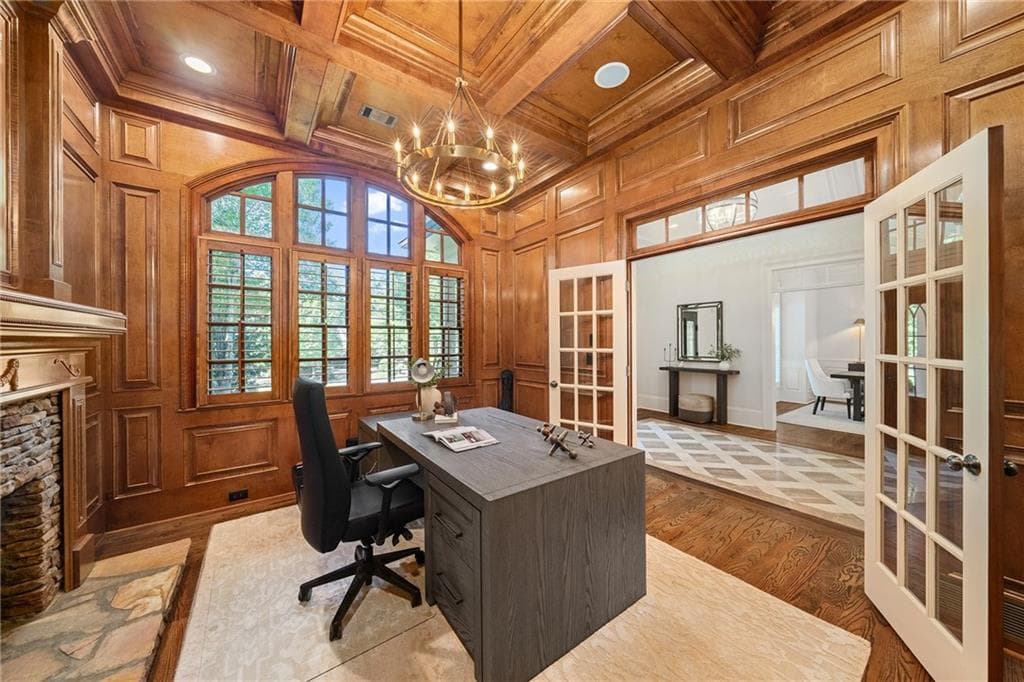 6 bedroom, 7 bathroom, 8,292 sq ft single family residence for sale at 135 Foxhollow Trail, Milton, GA 30004 — photo 9