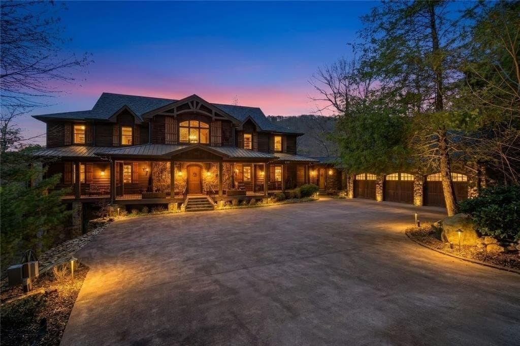 5 bedroom, 5 bathroom, 7,951 sq ft single family residence for sale at 124 Wilderness Way, Ellijay, GA 30536