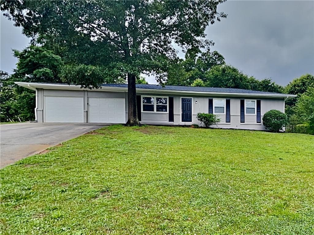 3 bedroom, 2 bathroom, 1,296 sq ft single family residence for rent at 2966 Kathy Lane, Conyers, GA 30012 for $1,735 a month — photo 1 of 15