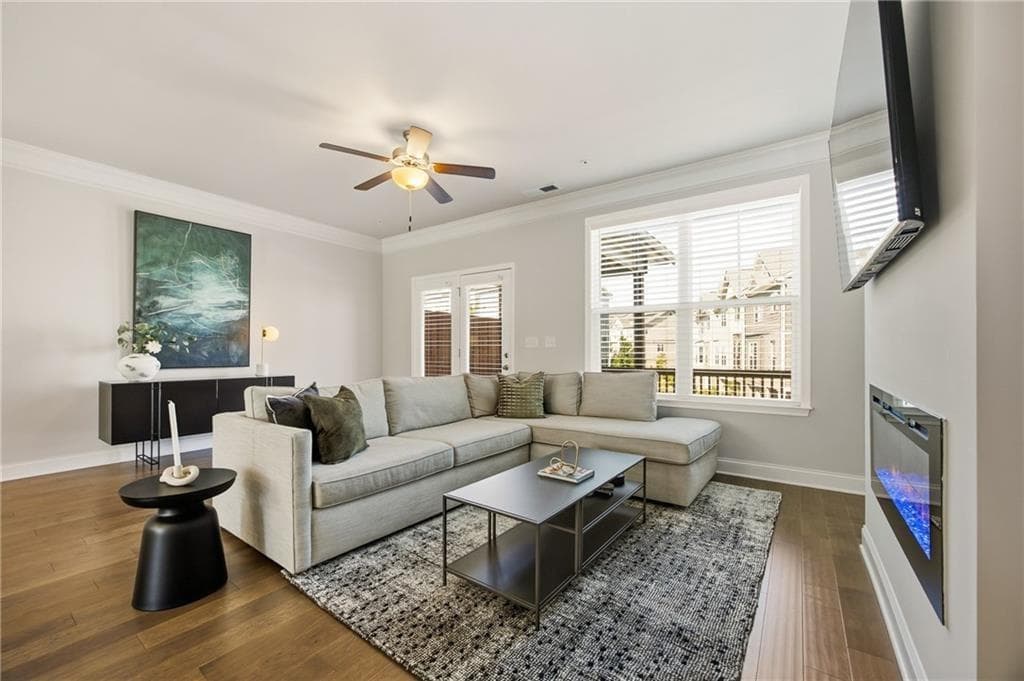 3 bedroom, 4 bathroom, 1,884 sq ft townhouse for sale at 567 Sonata Walk, Marietta, GA 30067 — photo 5