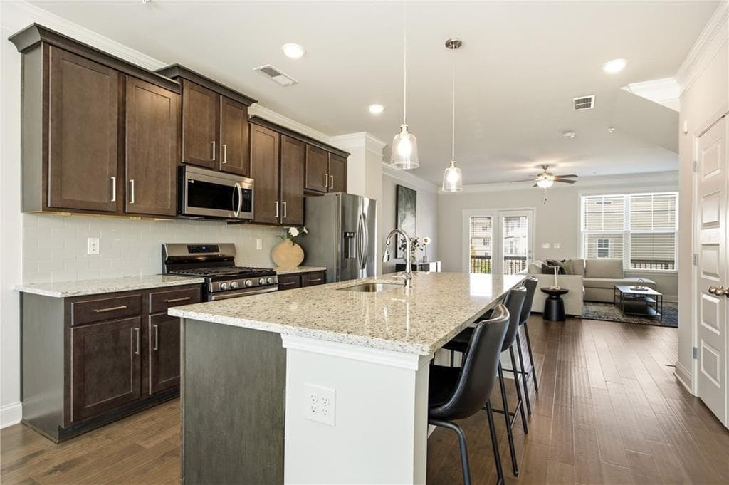 3 bedroom, 4 bathroom, 1,884 sq ft townhouse for sale at 567 Sonata Walk, Marietta, GA 30067 — photo 7