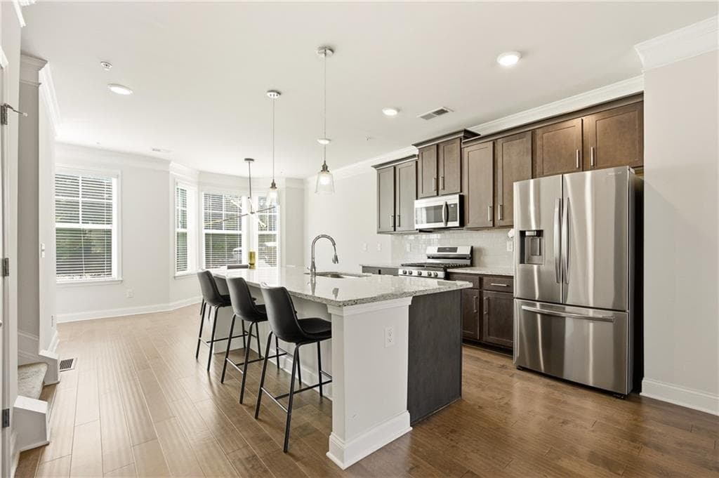 3 bedroom, 4 bathroom, 1,884 sq ft townhouse for sale at 567 Sonata Walk, Marietta, GA 30067 — photo 8
