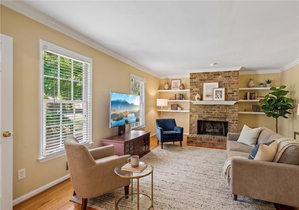 3 bedroom, 2 bathroom, 2,134 sq ft single family residence for sale at 3939 Tall Pine Drive, Marietta, GA 30062 — photo 4