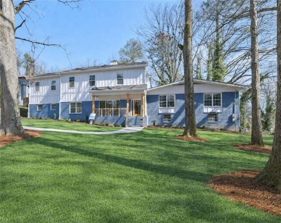 5 bedroom, 4 bathroom, 4,768 sq ft single family residence for sale at 4015 Cascade Road, South Fulton, GA 30331