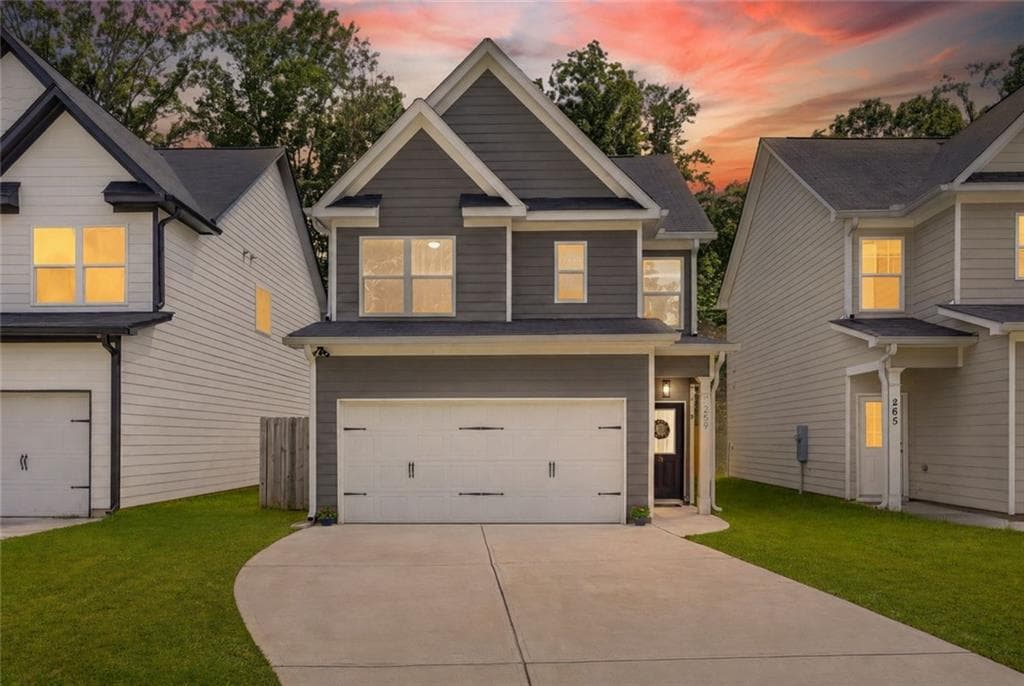 3 bedroom, 3 bathroom, 1,472 sq ft single family residence for sale at 259 Hood Park Drive, Jasper, GA 30143