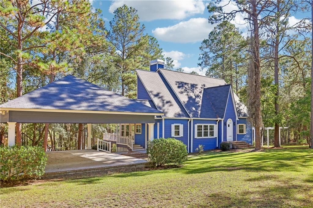 4 bedroom, 4 bathroom, 2,183 sq ft single family residence for sale at 72 Quail Lake Drive, Swainsboro, GA 30401