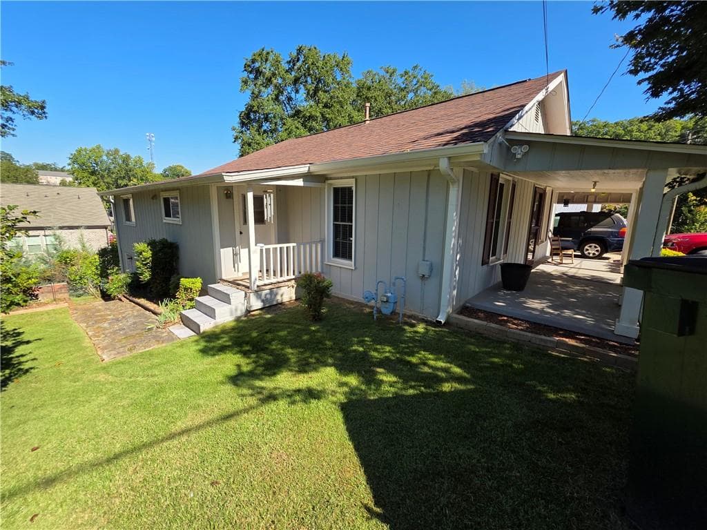 3 bedroom, 1 bathroom, 1,272 sq ft single family residence for sale at 129 South Street, Buford, GA 30518 — photo 5