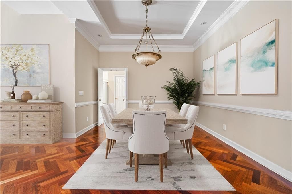 5 bedroom, 4 bathroom, 3,393 sq ft single family residence for rent at 2613 Peterboro Row, Marietta, GA 30062 for $4,400 a month — photo 9