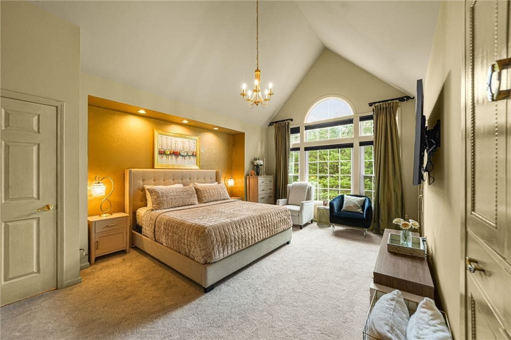 3 bedroom, 3 bathroom, 2,200 sq ft condominium for rent at 3636 Habersham Road 2404, Atlanta, GA 30305 for $5,800 a month — photo 3
