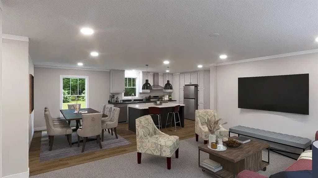 3 bedroom, 2 bathroom, 1,475 sq ft single family residence for sale at 121 Hampton Drive, Morganton, GA 30560 — photo 2
