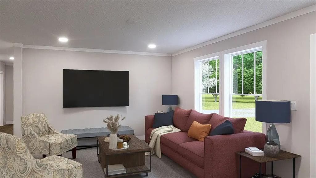 3 bedroom, 2 bathroom, 1,475 sq ft single family residence for sale at 121 Hampton Drive, Morganton, GA 30560 — photo 3