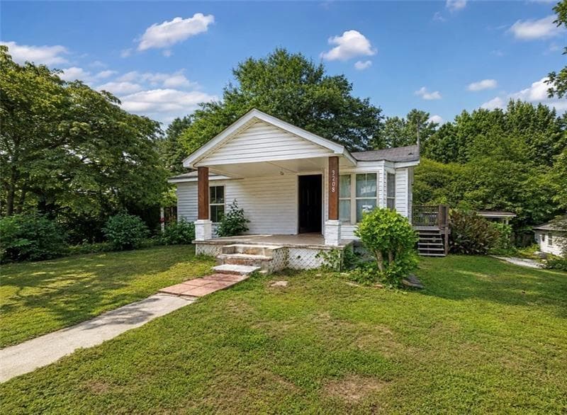 3 bedroom, 2 bathroom, 890 sq ft single family residence for sale at 3208 Humphries Hill Road, Austell, GA 30106