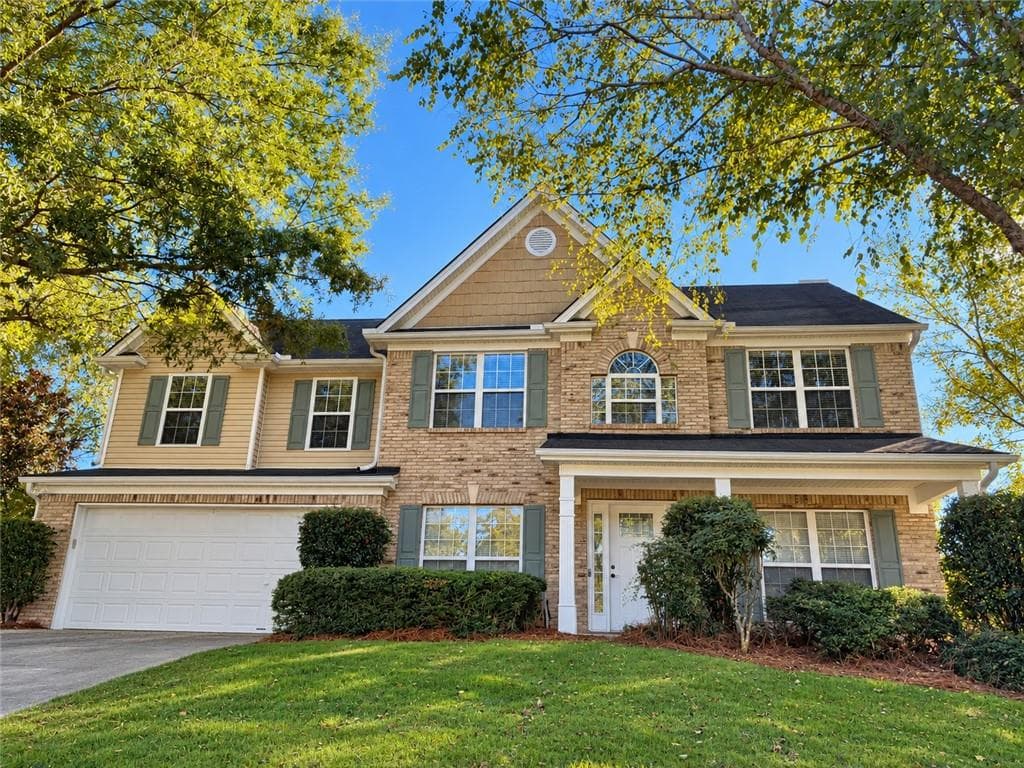 4 bedroom, 3 bathroom, 2,685 sq ft single family residence for sale at 3606 Burrell Walk Place, Buford, GA 30519 — photo 1 of 37