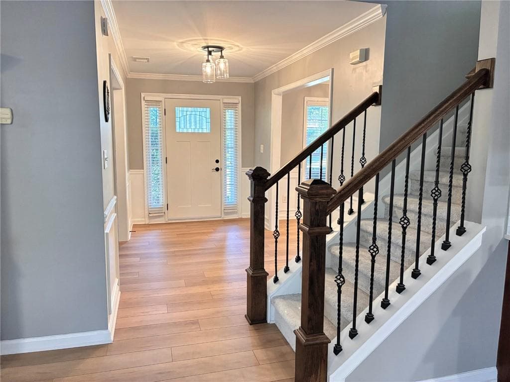 4 bedroom, 3 bathroom, 2,685 sq ft single family residence for sale at 3606 Burrell Walk Place, Buford, GA 30519 — photo 3
