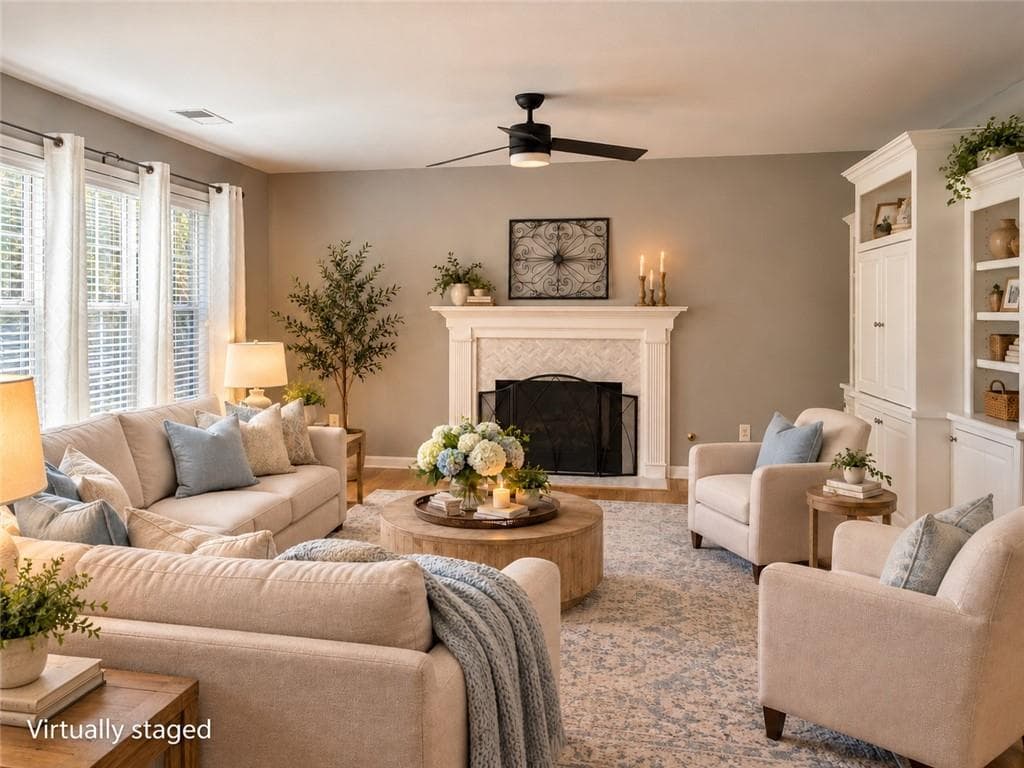 4 bedroom, 3 bathroom, 2,685 sq ft single family residence for sale at 3606 Burrell Walk Place, Buford, GA 30519 — photo 4