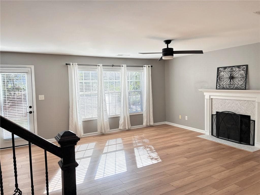 4 bedroom, 3 bathroom, 2,685 sq ft single family residence for sale at 3606 Burrell Walk Place, Buford, GA 30519 — photo 6