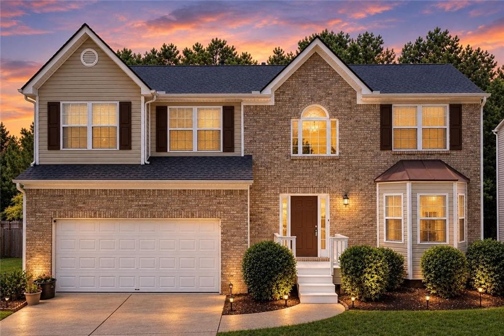 5 bedroom, 4 bathroom, 3,658 sq ft single family residence for sale at 5492 Skylar Creek Lane, Buford, GA 30518