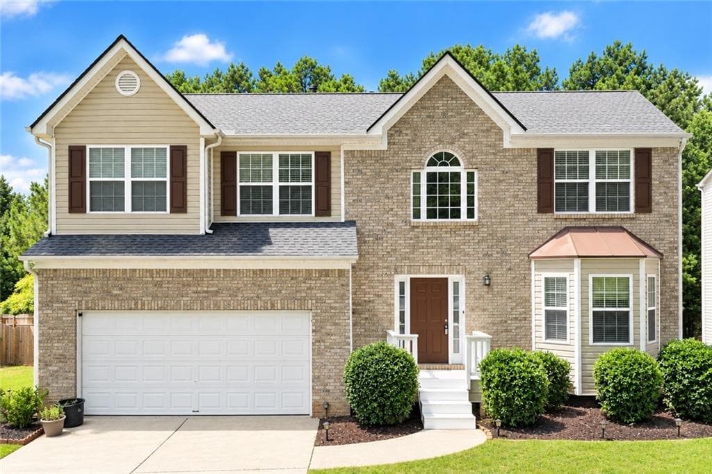5 bedroom, 4 bathroom, 3,658 sq ft single family residence for sale at 5492 Skylar Creek Lane, Buford, GA 30518 — photo 2