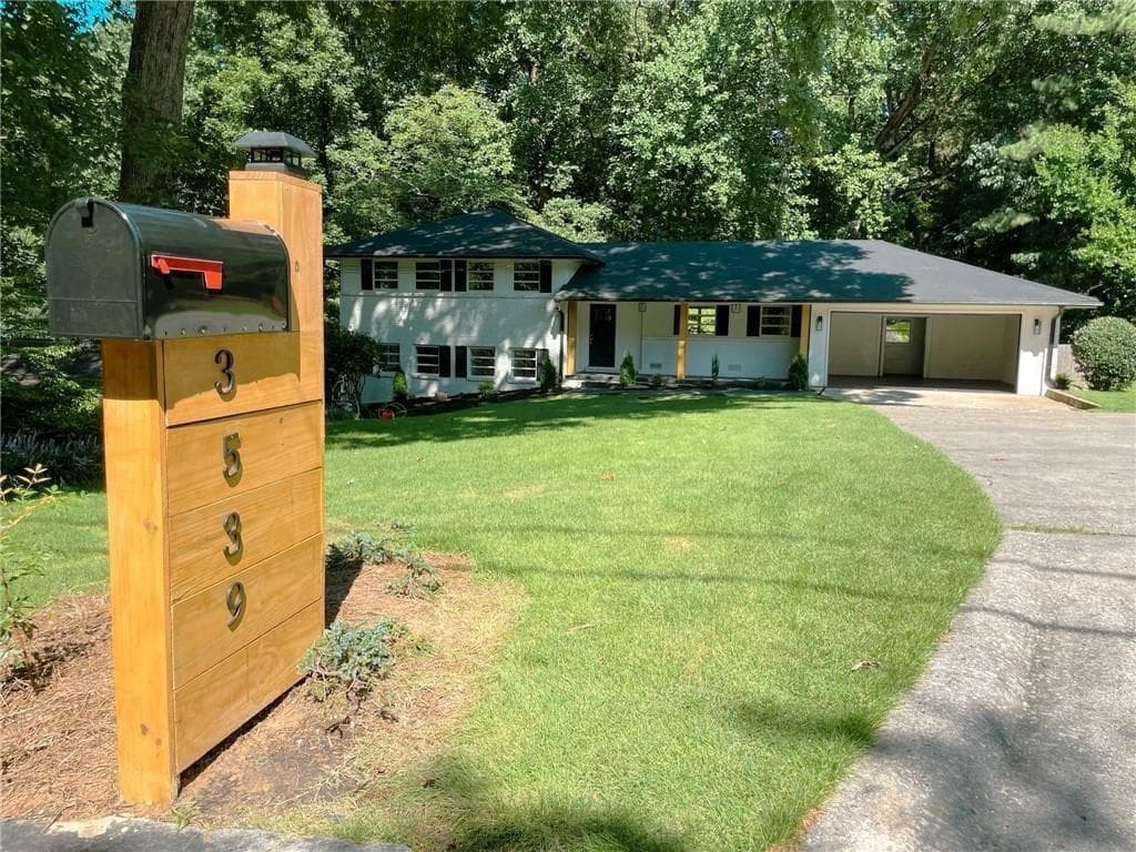 4 bedroom, 3 bathroom, 1,952 sq ft single family residence for sale at 3539 Embry Circle, Atlanta, GA 30341