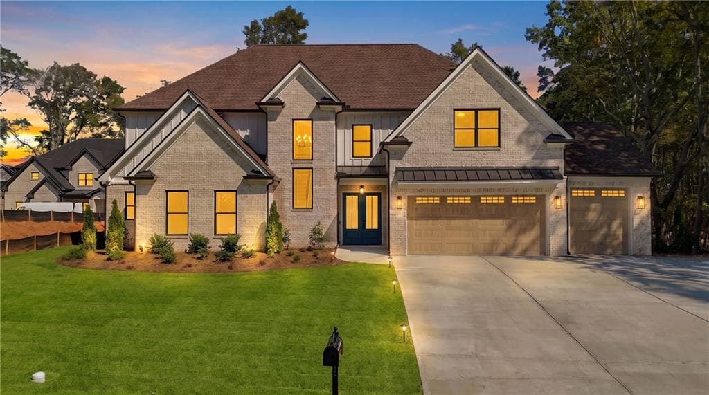 5 bedroom, 6 bathroom, 4,570 sq ft single family residence for sale at 360 Smokey Road, Buford, GA 30518
