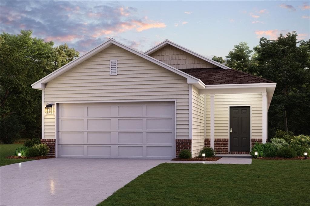 3 bedroom, 2 bathroom, 1,562 sq ft single family residence for sale at 156 Bruin Circle, Dalton, GA 30721