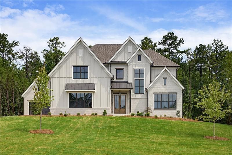 4 bedroom, 4 bathroom, 3,652 sq ft single family residence for sale at 74 Green Terrace, Newnan, GA 30265