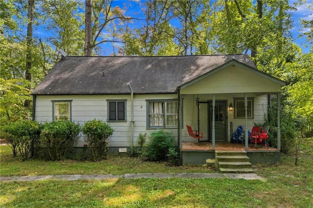 3 bedroom, 1 bathroom, 1,441 sq ft single family residence for sale at 1580 Laird Road, Hiram, GA 30141