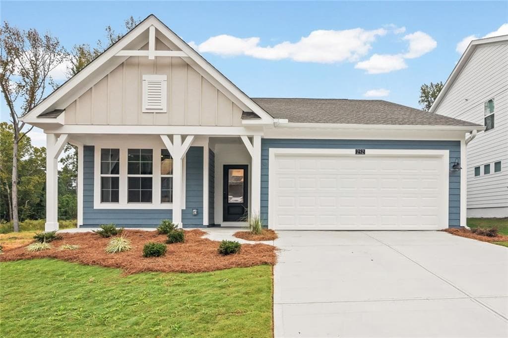 2 bedroom, 2 bathroom, 1,730 sq ft single family residence for sale at 252 Sage Woods Way, Dallas, GA 30132