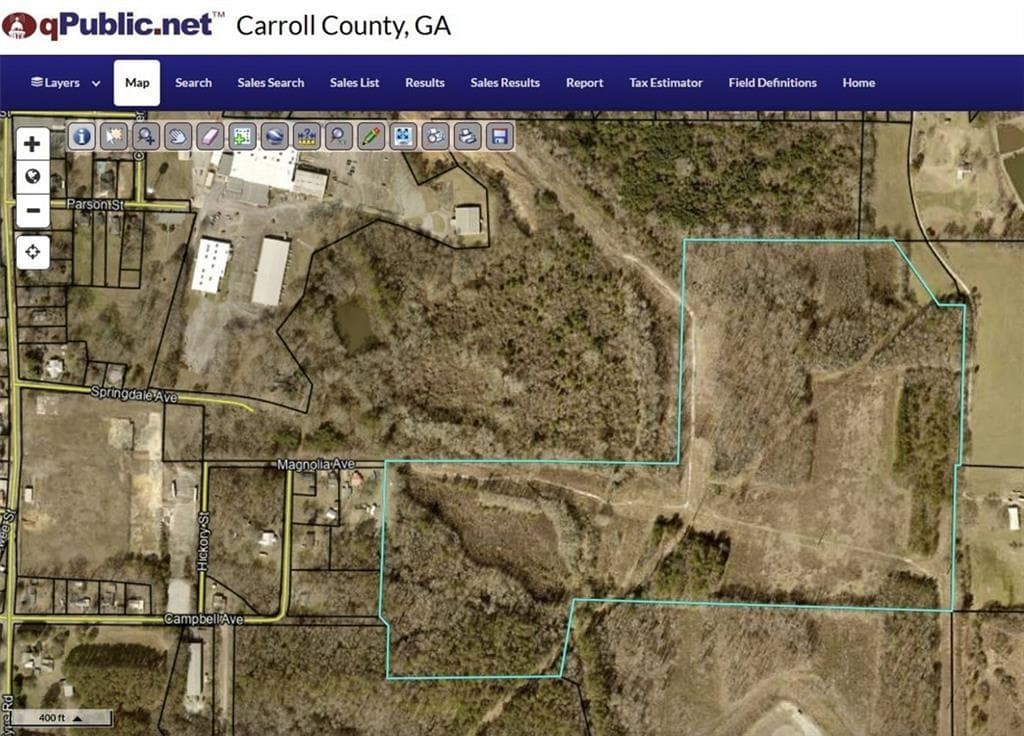 unimproved land for sale at 0 Magnolia Avenue, Bowdon, GA 30108 — photo 2