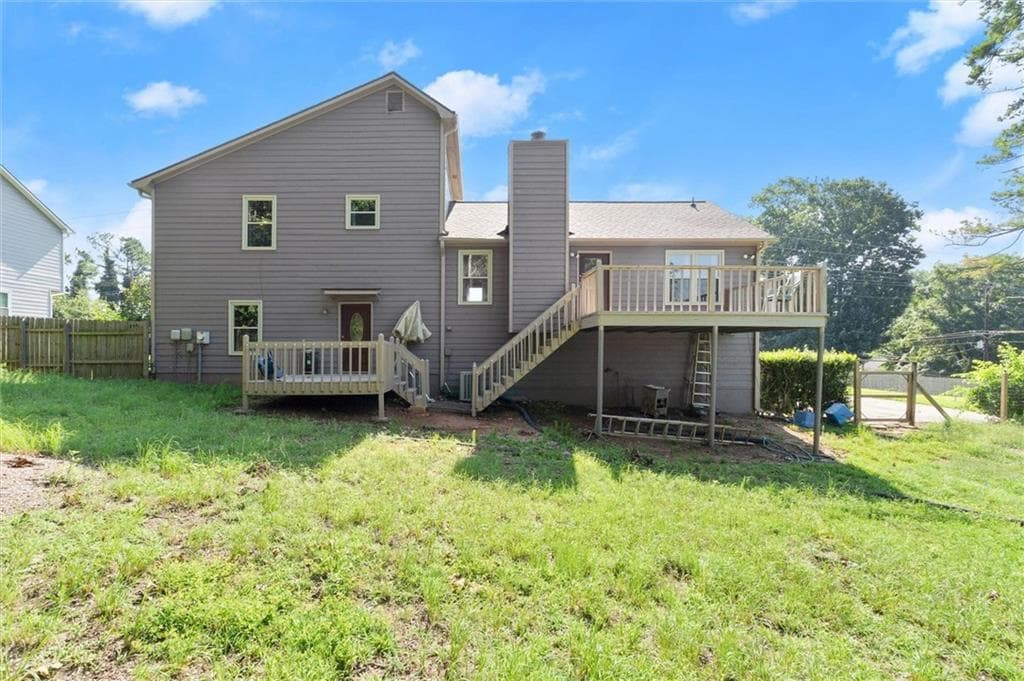 4 bedroom, 3 bathroom, 2,508 sq ft single family residence for sale at 2315 Saint James Court, Marietta, GA 30066 — photo 3