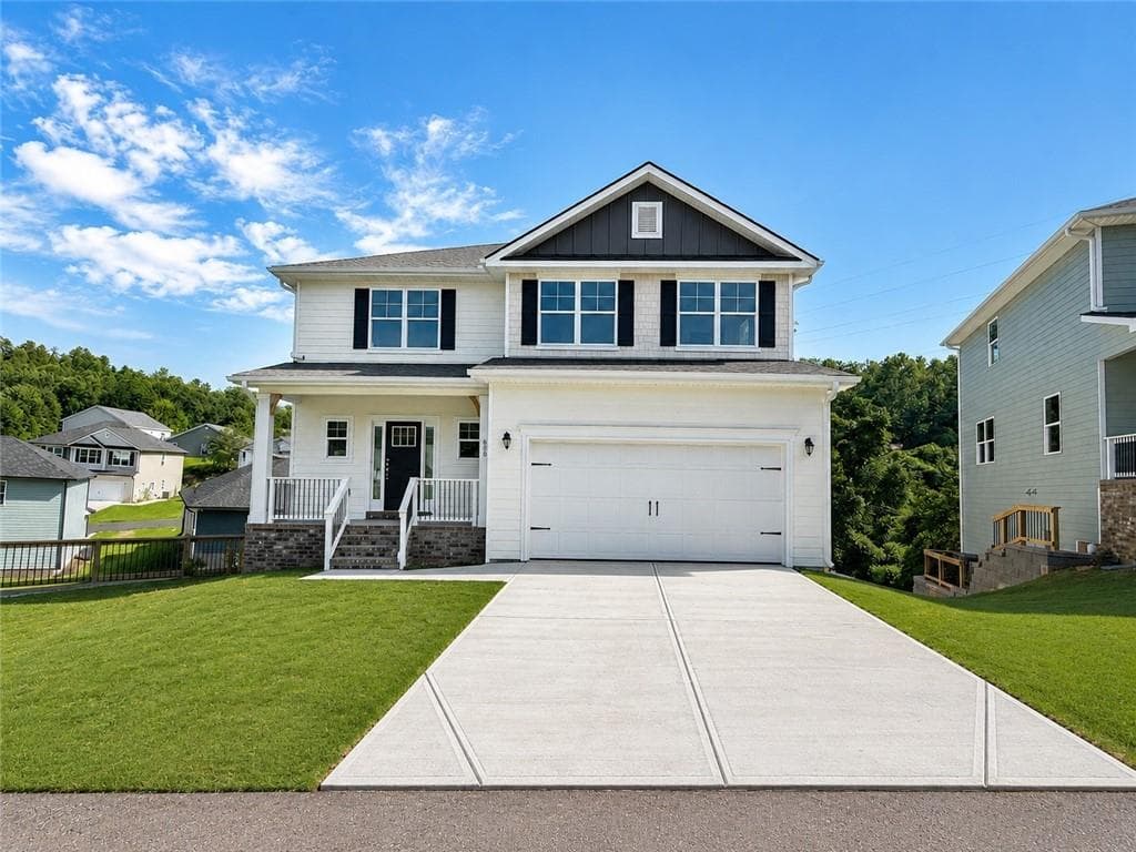 5 bedroom, 4 bathroom, 2,131 sq ft single family residence for sale at 668 Bald Ridge Circle, Demorest, GA 30535 — photo 1 of 26