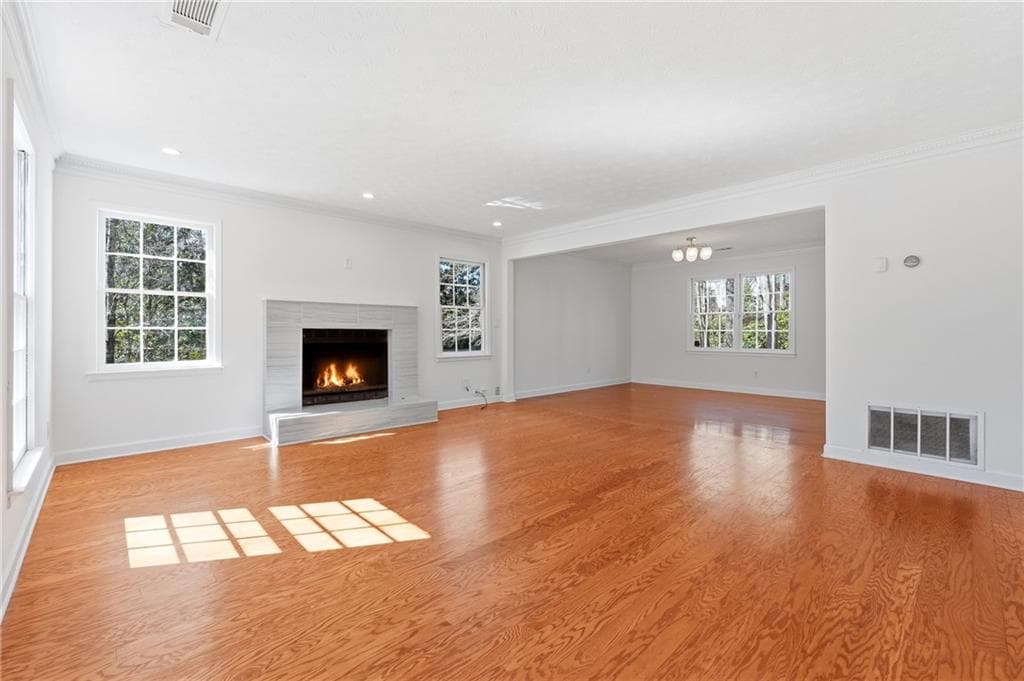 4 bedroom, 3 bathroom, 2,276 sq ft single family residence for rent at 2207 Heritage Trace Drive, Marietta, GA 30062 for $3,500 a month — photo 5