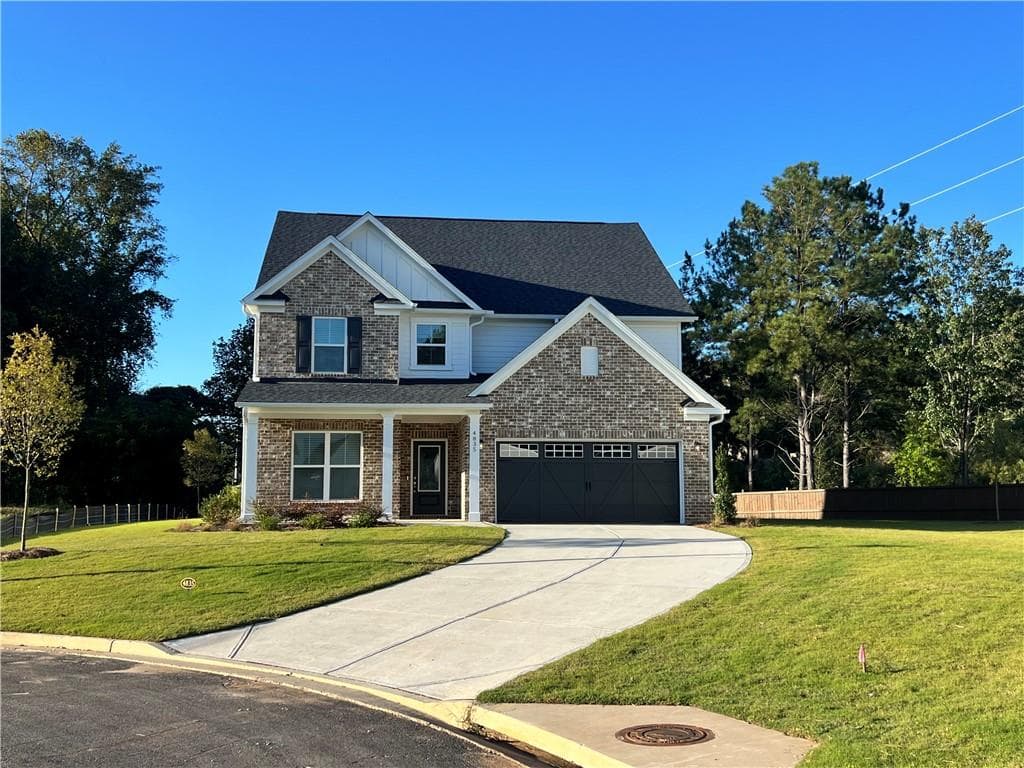 5 bedroom, 4 bathroom, 3,160 sq ft single family residence for sale at 4835 Rosarian Drive, Cumming, GA 30040