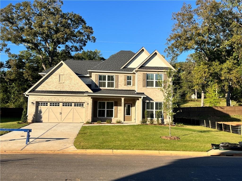 6 bedroom, 4 bathroom, 3,080 sq ft single family residence for sale at 4865 Rosarian Drive, Cumming, GA 30040