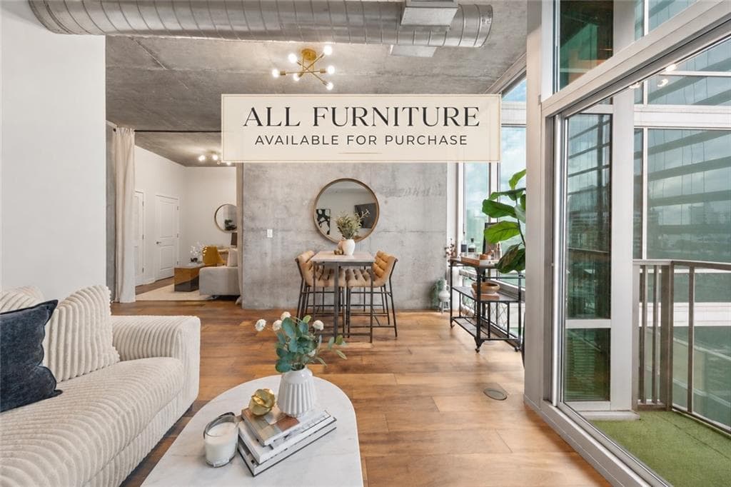 2 bedroom, 1 bathroom, 926 sq ft condominium for sale at 923 Peachtree Street 1221, Atlanta, GA 30309
