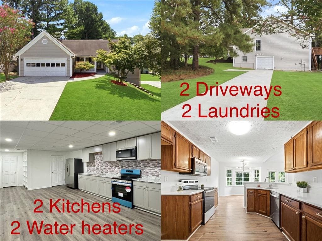 6 bedroom, 3 bathroom, 3,362 sq ft single family residence for sale at 2343 Condor Drive, Lawrenceville, GA 30044