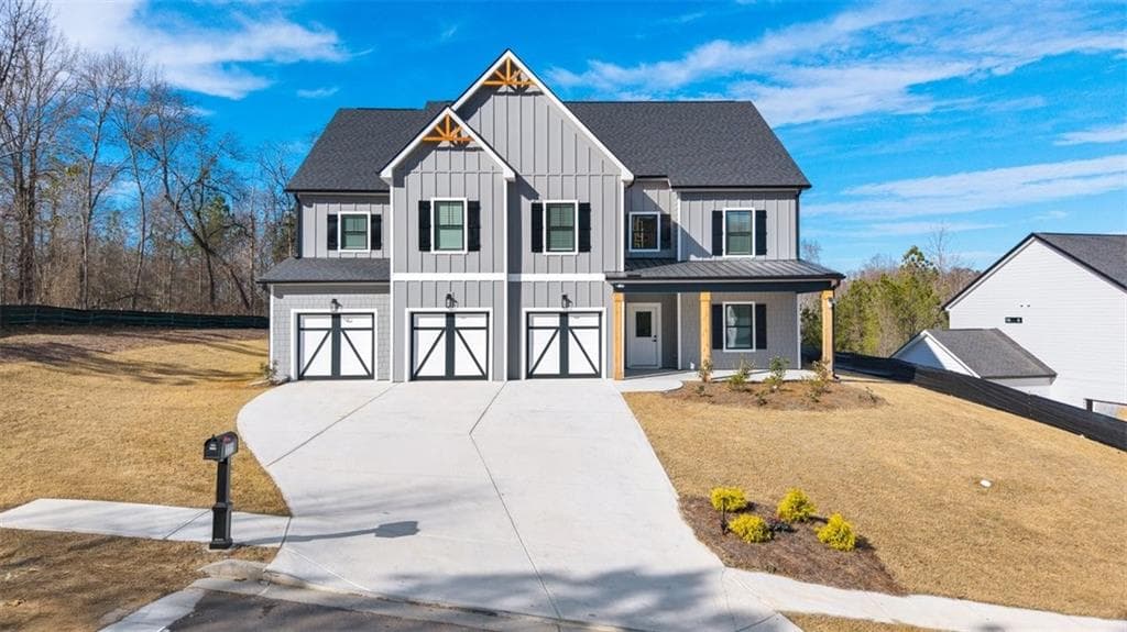 5 bedroom, 4 bathroom, 4,499 sq ft single family residence for sale at 222 Silvercrest Drive, Acworth, GA 30101 — photo 1 of 49