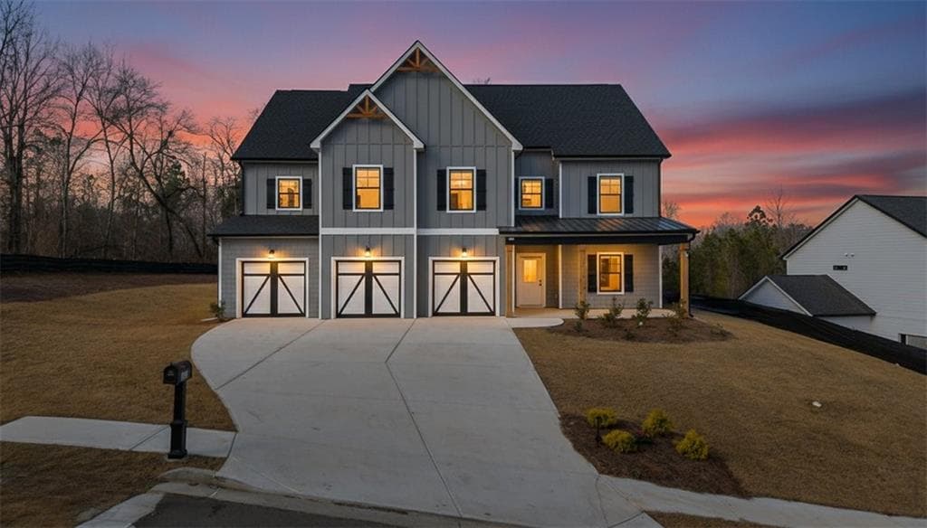 5 bedroom, 4 bathroom, 4,499 sq ft single family residence for sale at 222 Silvercrest Drive, Acworth, GA 30101 — photo 2
