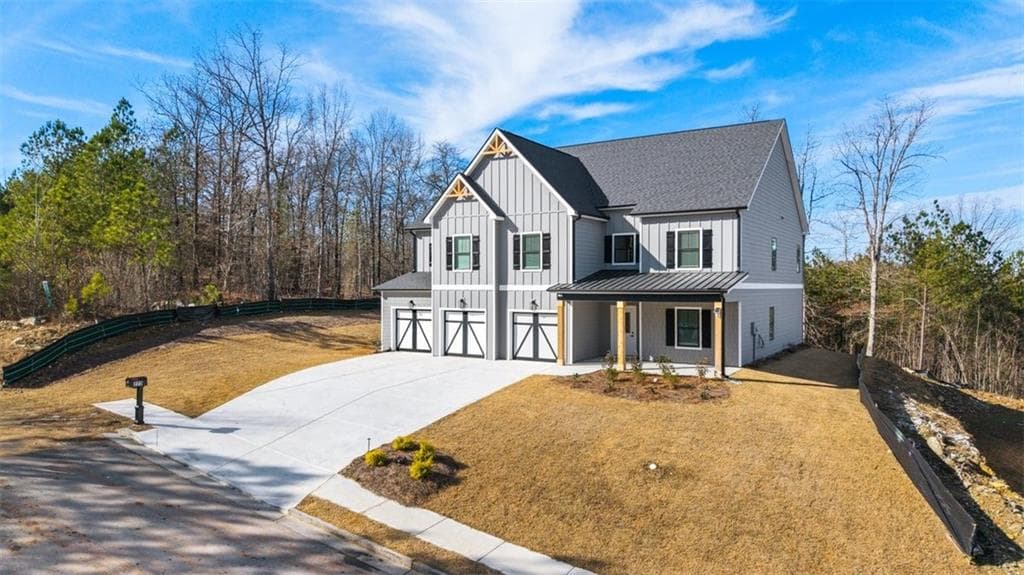 5 bedroom, 4 bathroom, 4,499 sq ft single family residence for sale at 222 Silvercrest Drive, Acworth, GA 30101 — photo 3