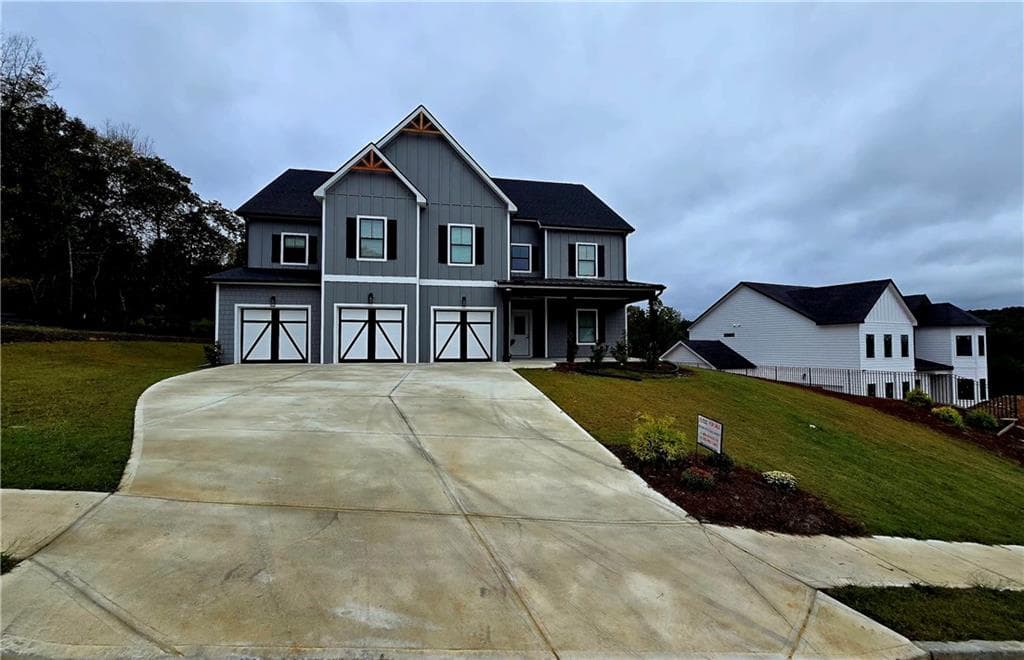 5 bedroom, 4 bathroom, 4,499 sq ft single family residence for sale at 222 Silvercrest Drive, Acworth, GA 30101 — photo 5