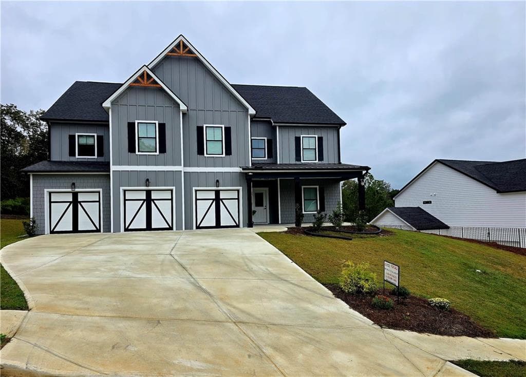 5 bedroom, 4 bathroom, 4,499 sq ft single family residence for sale at 222 Silvercrest Drive, Acworth, GA 30101 — photo 6