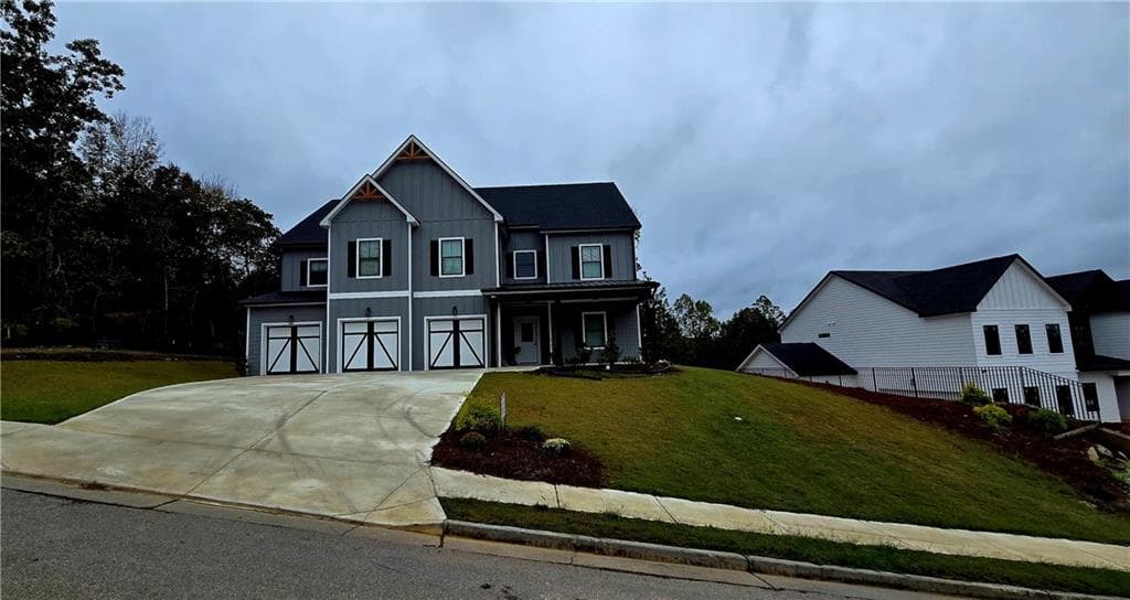 5 bedroom, 4 bathroom, 4,499 sq ft single family residence for sale at 222 Silvercrest Drive, Acworth, GA 30101 — photo 7
