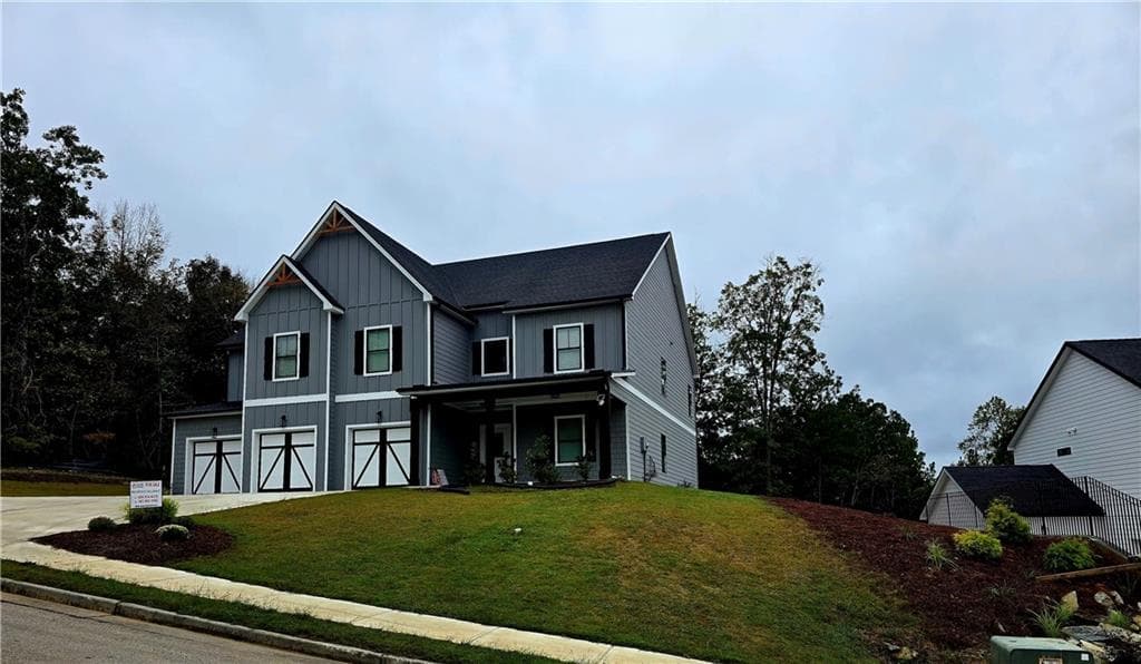 5 bedroom, 4 bathroom, 4,499 sq ft single family residence for sale at 222 Silvercrest Drive, Acworth, GA 30101 — photo 8